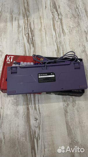 Игровая клавиатура Red Dragon Keyrox Tkl