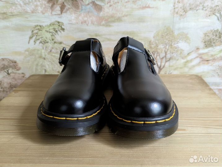 Ботинки Dr. Martens Polley Mary Janes, 37 размер