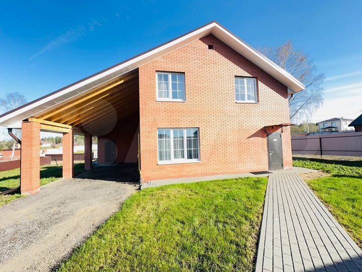 Дом 155 м² на участке 10 сот.