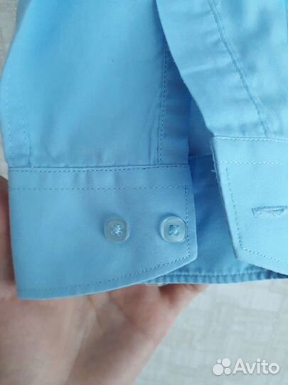 Рубашка на мальчика 152-158