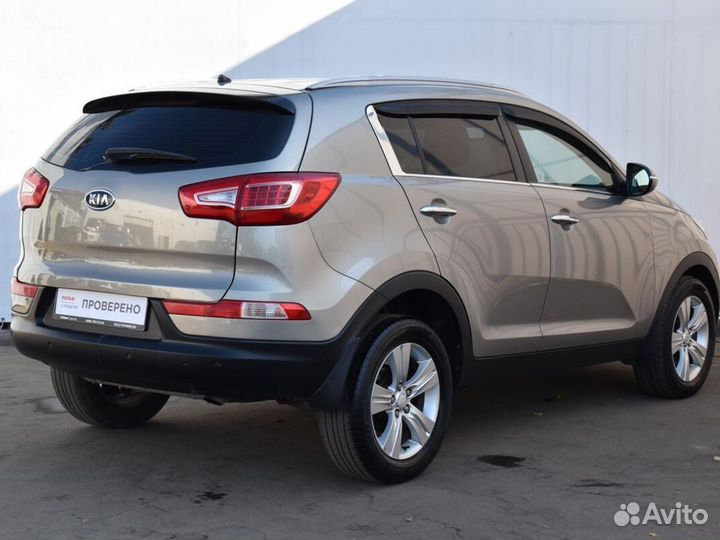 Kia Sportage 2 AT, 2010, 120 711 км