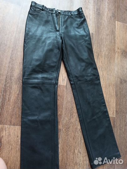Кожаные брюки