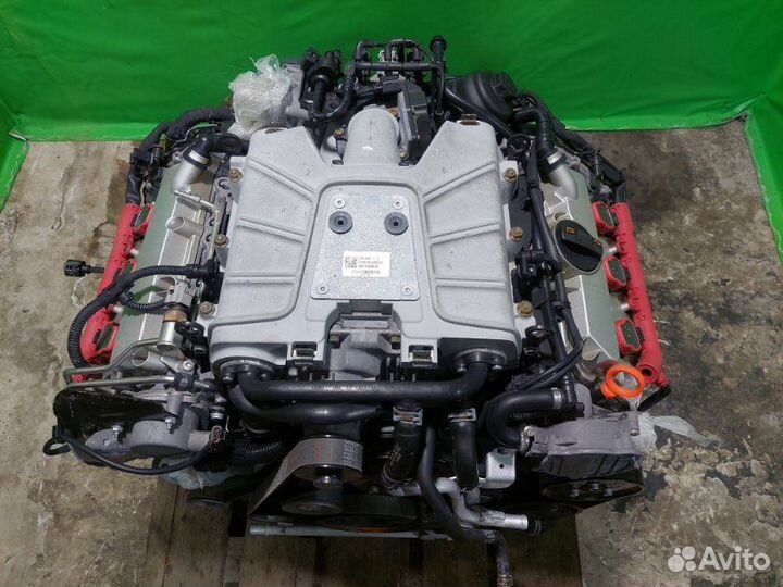 Двигатель Audi Q7