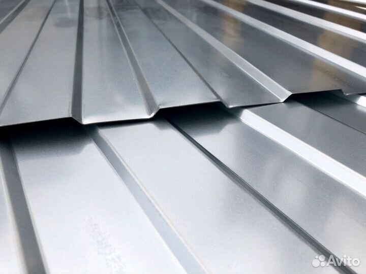 Профнастил / Профлист 6 метров цинк