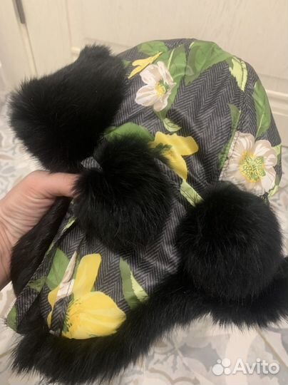 Шапка зимняя для девочки 52