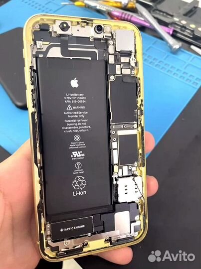 Ремонт iPhone, замена Стекла, Батареи, Экрана