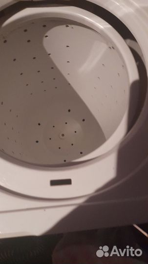 Стиральная машина с отжимом полуавтомат