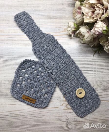 Свитер для кружки с подставкой Чехол для чашки