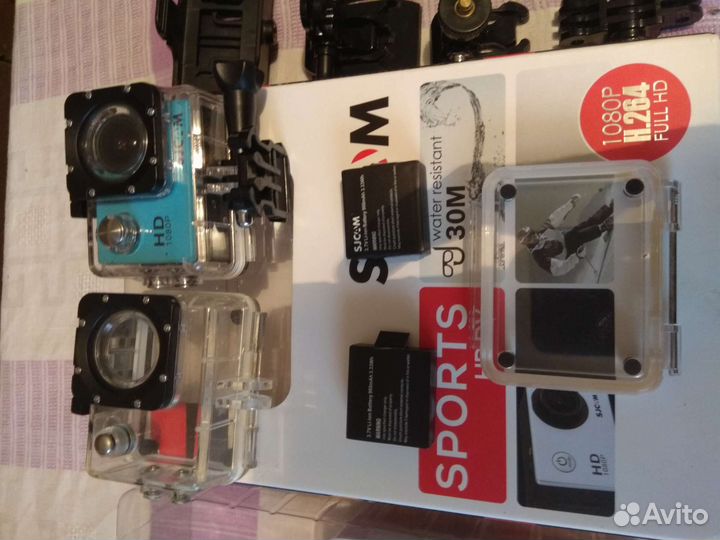 Экшн камера sjcam sj4000