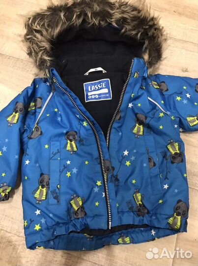 Зимний комплект Lassie by Reima 80(+6)