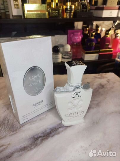 Парфюмерная вода creed love IN white