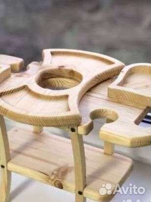 Столик -менажница новый