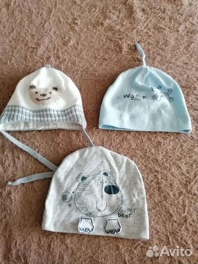 Шапка для мальчика