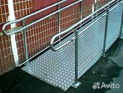 Перила из нержавеющей стали