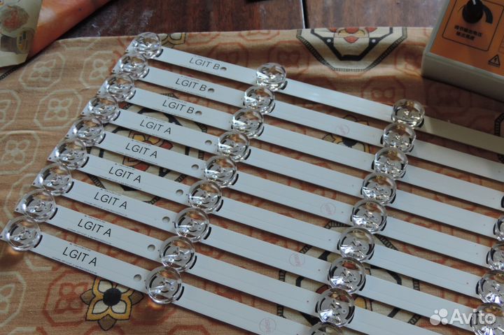 Подсветка светодиодная для ЖК,LED телевизоров LG