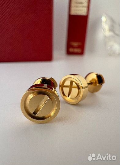 Серьги Cartier