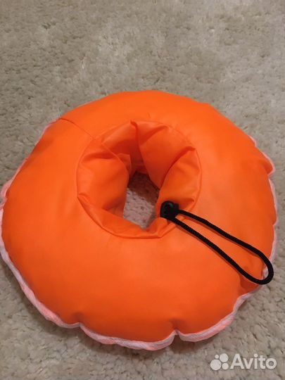 Мягкий ошейник - ограничитель для кошек