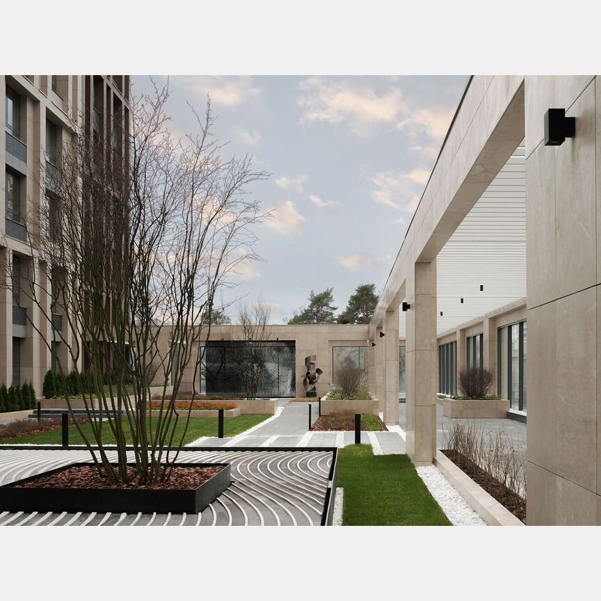 4-к. квартира, 124,1 м², 19/21 эт.