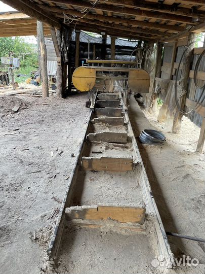 Ленточная пилорама