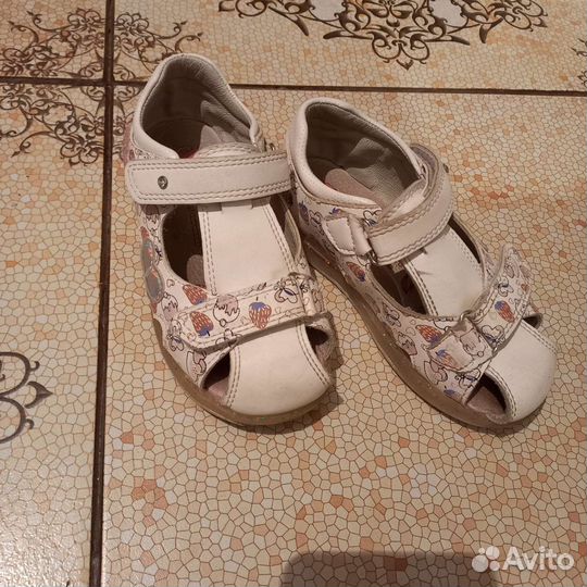 Босоножки для девочки 27 размер