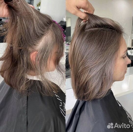 Модель для окрашивания