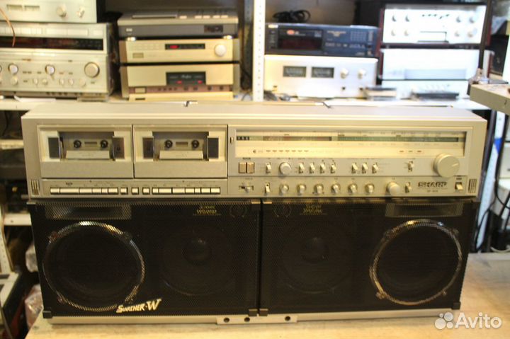 Магнитола sharp GF 909 (3)