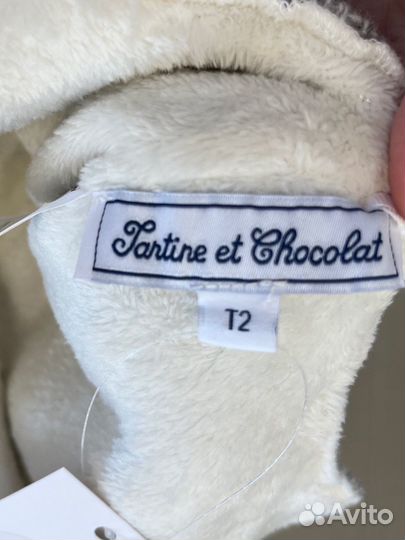 Шапка Tartine et Chocolat новая