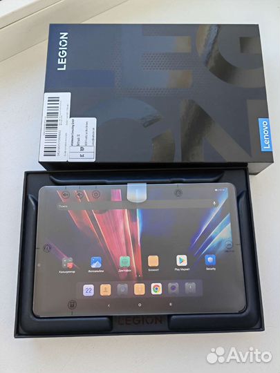 Новый игровой планшет Lenovo Legion Y700 8/128