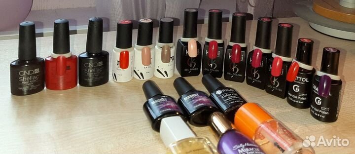 Обмен Набор для ногтей