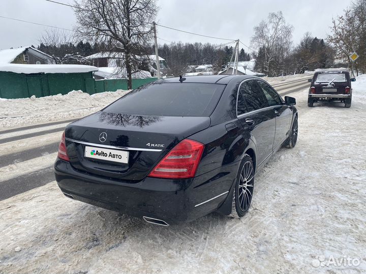 Mercedes-Benz S-класс 3.5 AT, 2010, 261 079 км