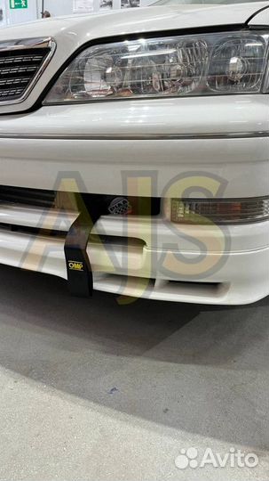 Стропа буксировочная OMP style черный