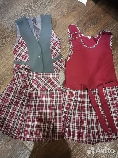 Школьная форма для девочки 134