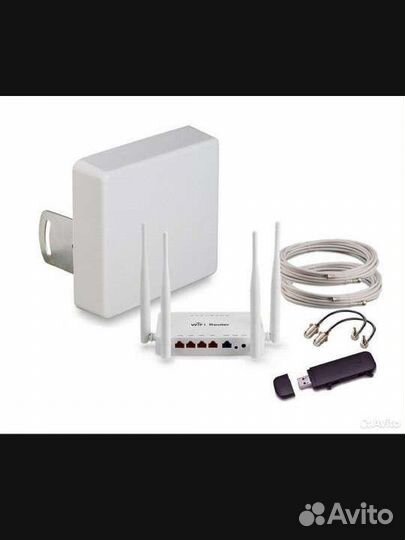 Готовый комплект для усиления 3g/4g интернета