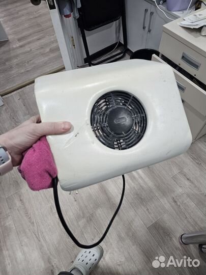 Пылесос для маникюра бу