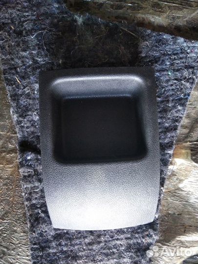 Накладка на ценральную консоль на volkswagen polo