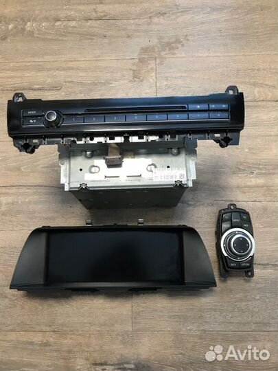 CIC Professional Большой монитор Bmw 5 Series F10