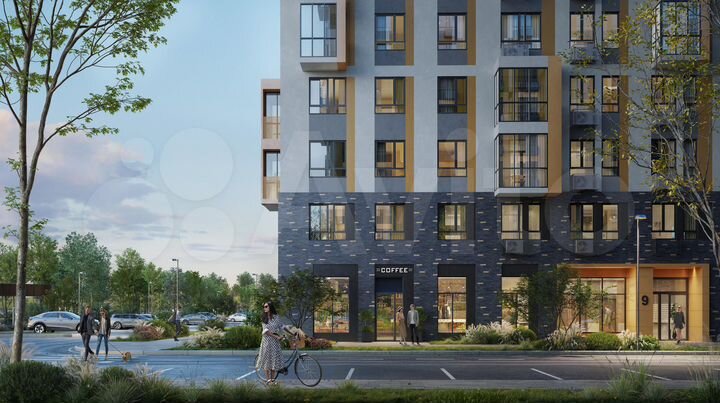 2-к. квартира, 35 м², 3/12 эт.