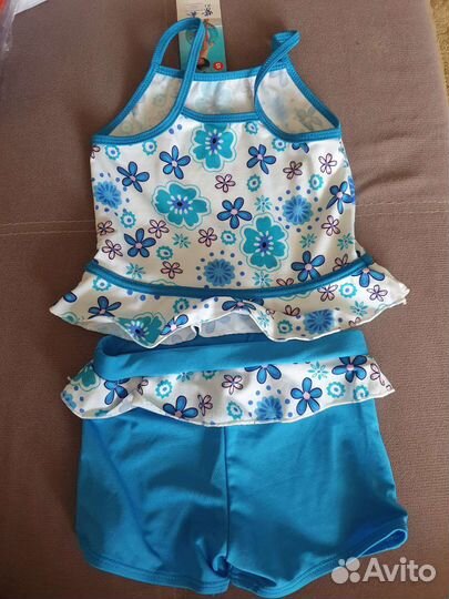 Новый купальник 104 ростовка