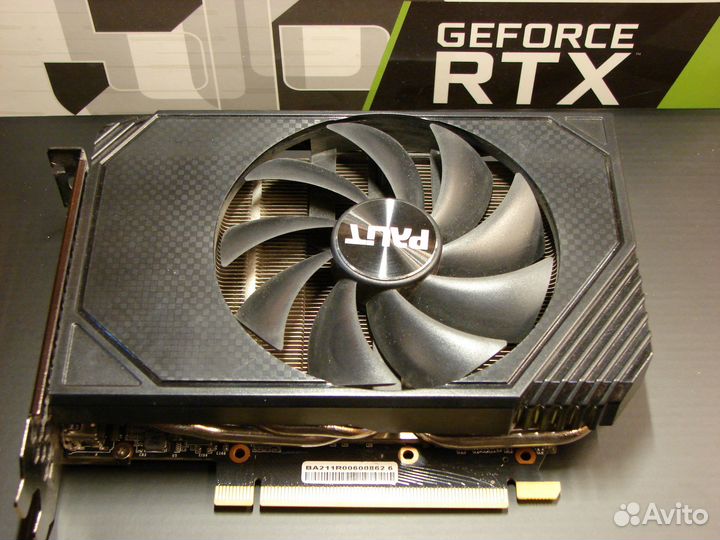 Видеокарта Palit GeForce RTX 3060 StormX OC 12G V1