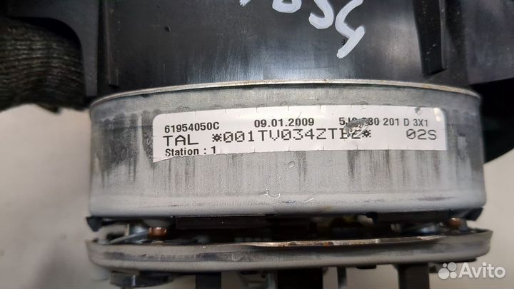 Подушка безопасности водителя Skoda Fabia