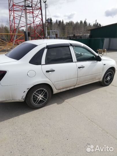 LADA Granta 1.6 МТ, 2017, 189 000 км