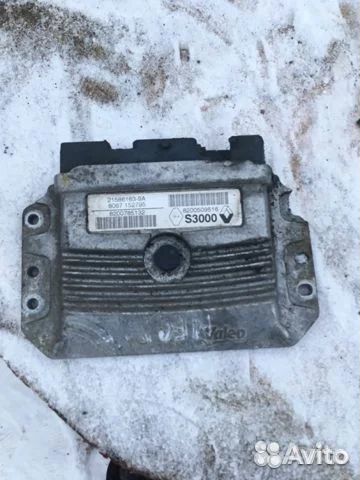 Эбу мозги Renault Megane 2 Рено Меган 2