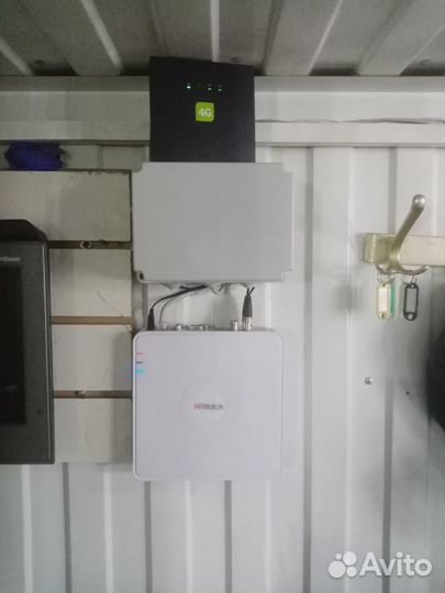 Видеонаблюдение