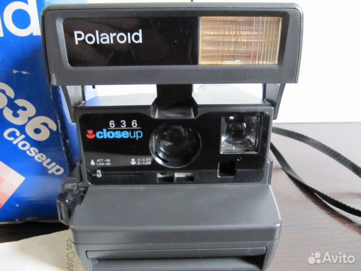 Фотоаппарат Polaroid 636