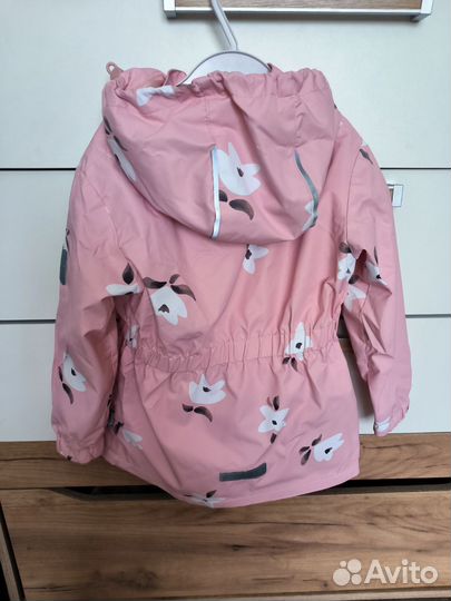 Ветровка для девочки