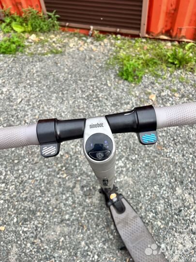 Электросамокат ninebot by segway
