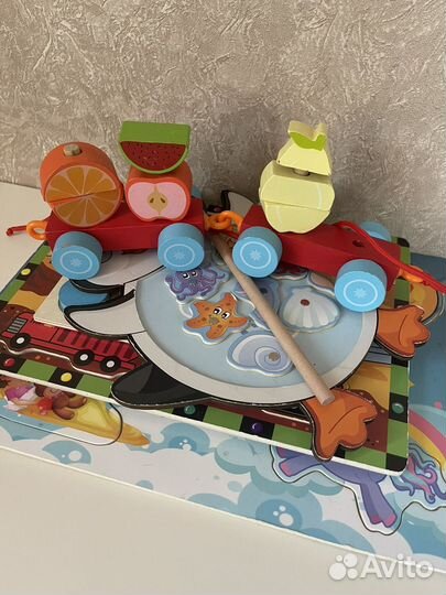 Детские игрушки пакетом развивающие