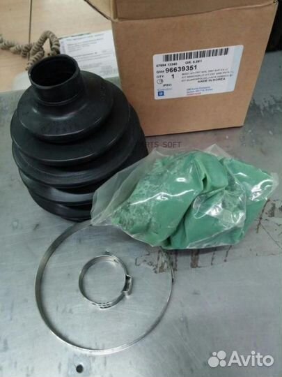 General motors 96639351 Пыльник шруса ORG