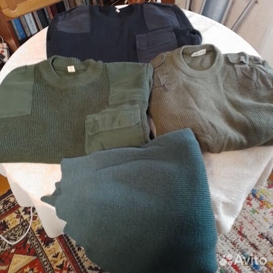 Свитера Бундесвера бу. Р. 50-54