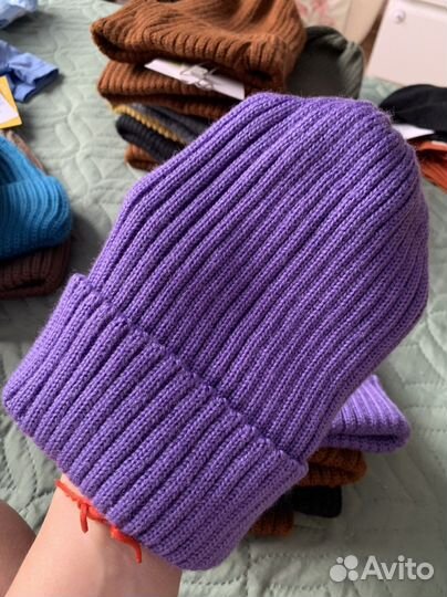 Шапка тыковка детская